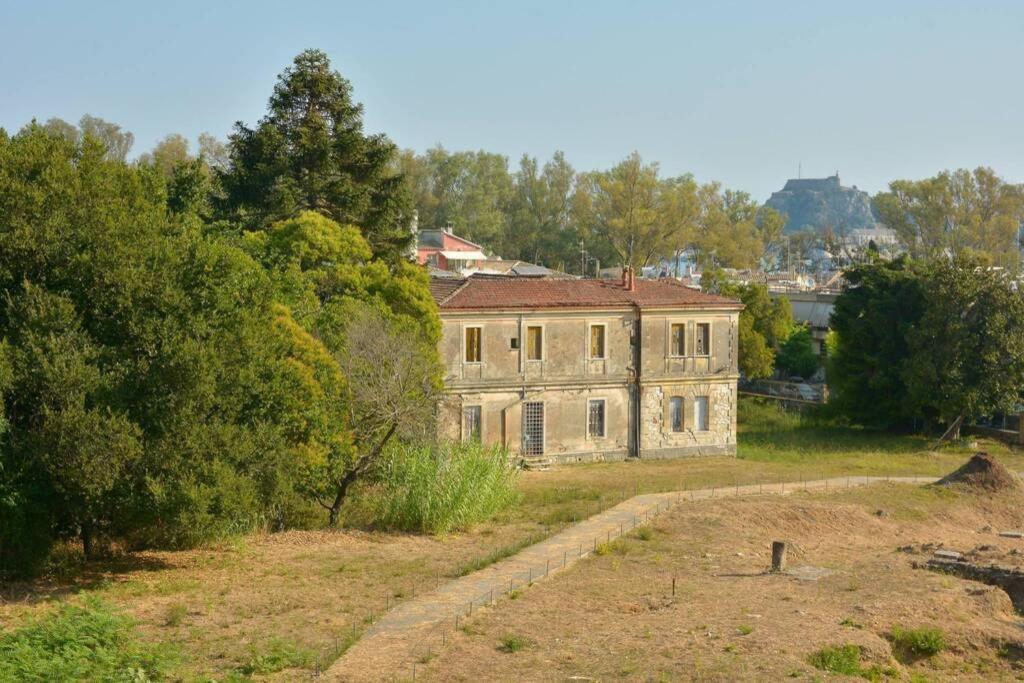 Mon Repo Palace Apartment Corfu  외부 사진
