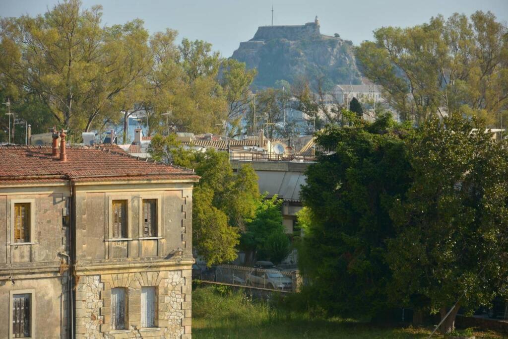 Mon Repo Palace Apartment Corfu  외부 사진