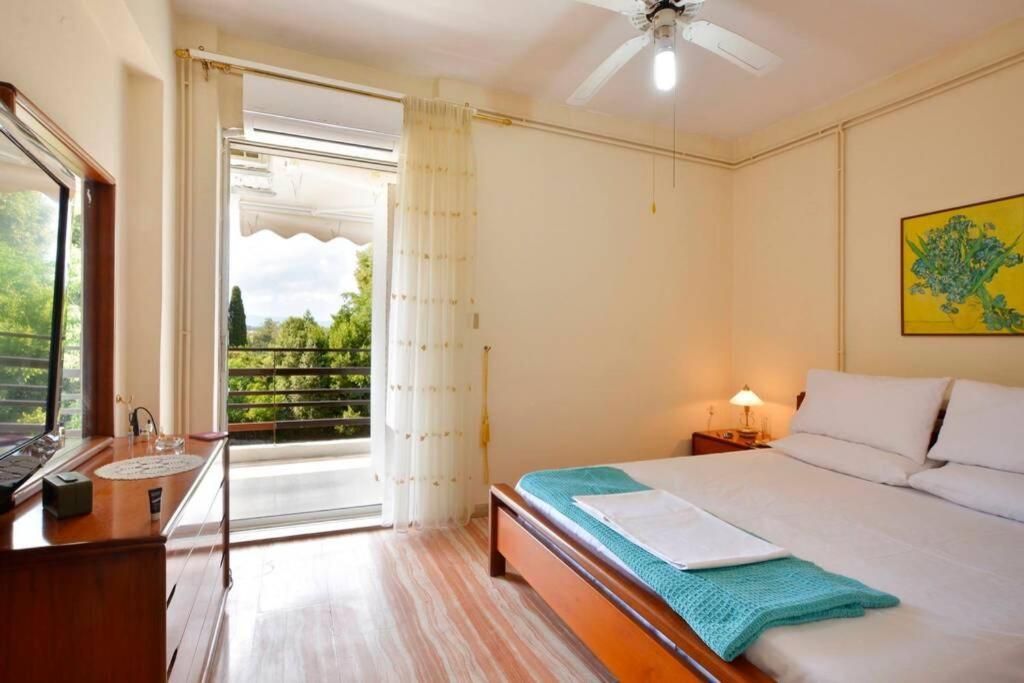 Mon Repo Palace Apartment Corfu  외부 사진