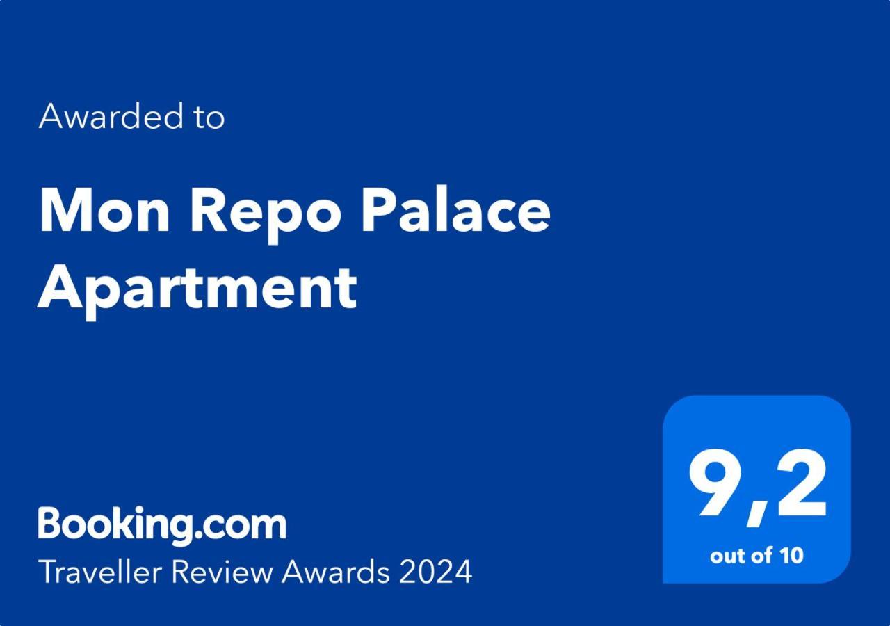 Mon Repo Palace Apartment Corfu  외부 사진